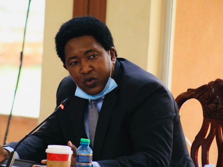 File image of Senator Ledama Olekina.